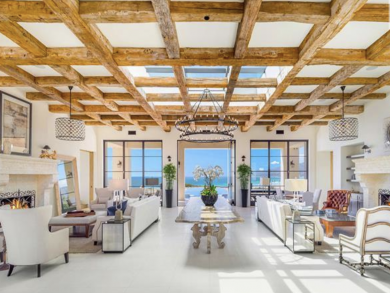 11,000 sq ft luxury Malibu Rental